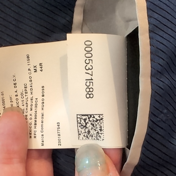 Hugo Boss 100% Wool Blazer Size 44R - Picture 8 of 10